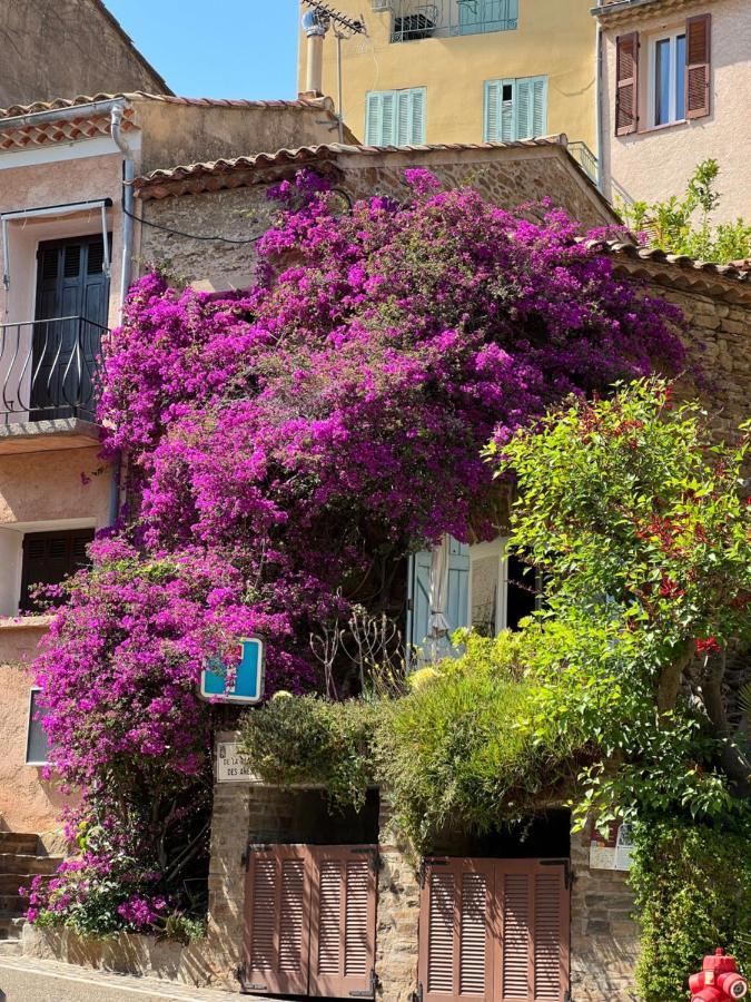 maison vacance Médiévale Bormes-les-Mimosas village Exterior foto